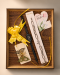 Luxury Women's Gift Box – Bracelet, Watch, Earrings & Hair Clip Gift Set