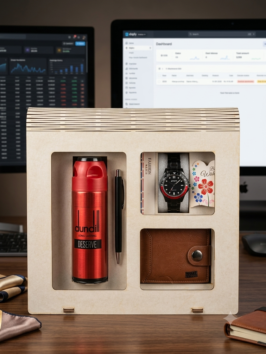 Luxury Executive Gift Box for Men