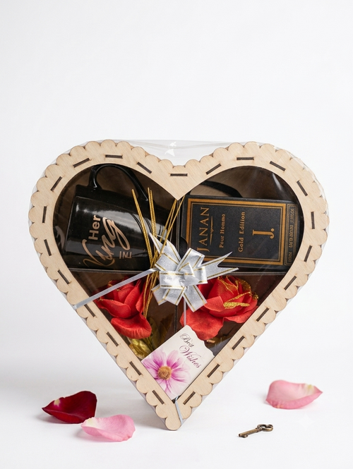Premium Heart Gift Box for Him